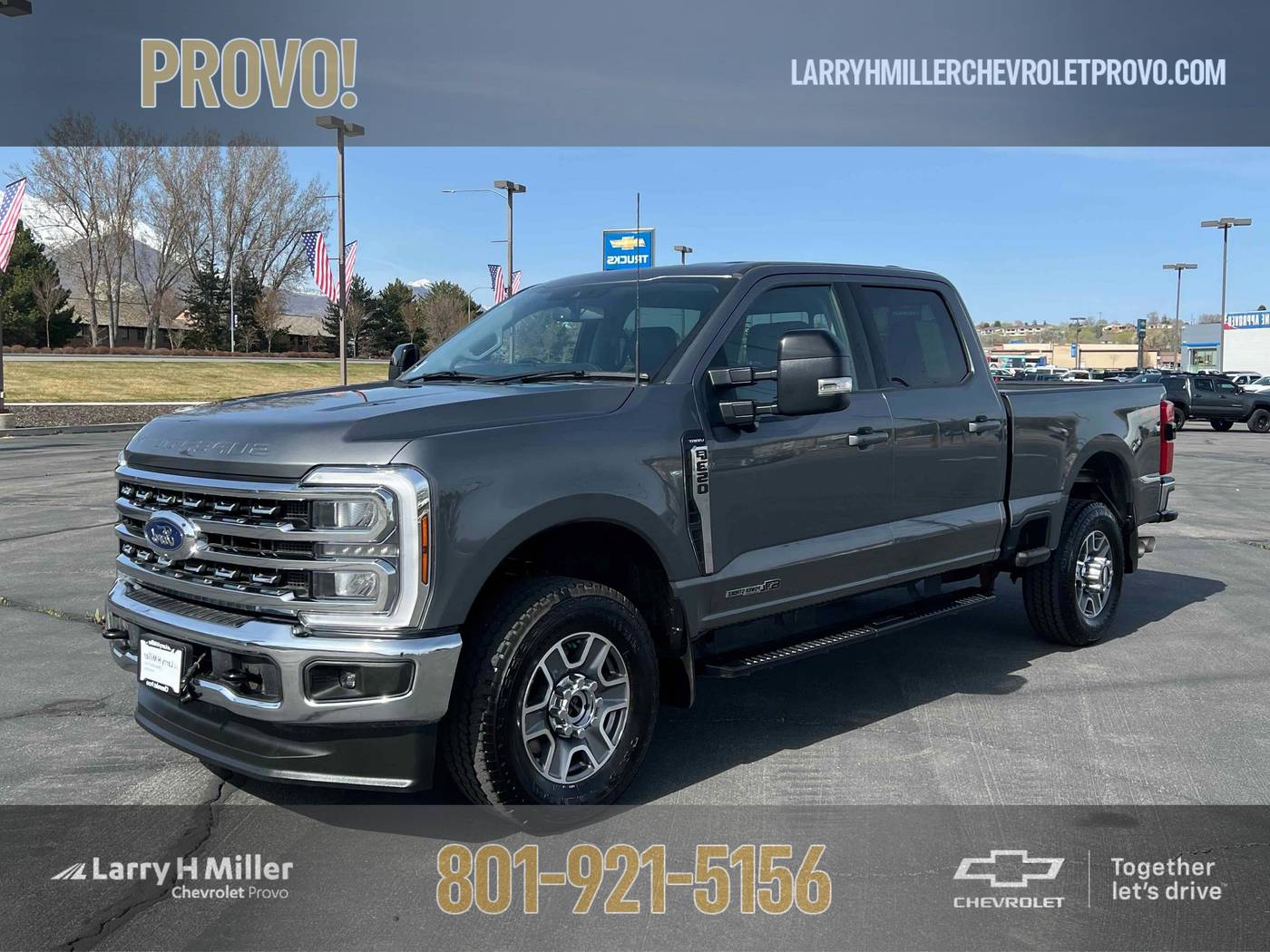 2024 Ford Super Duty F-350 XL — Pickup Truck — 28,808 mi — Provo, UT