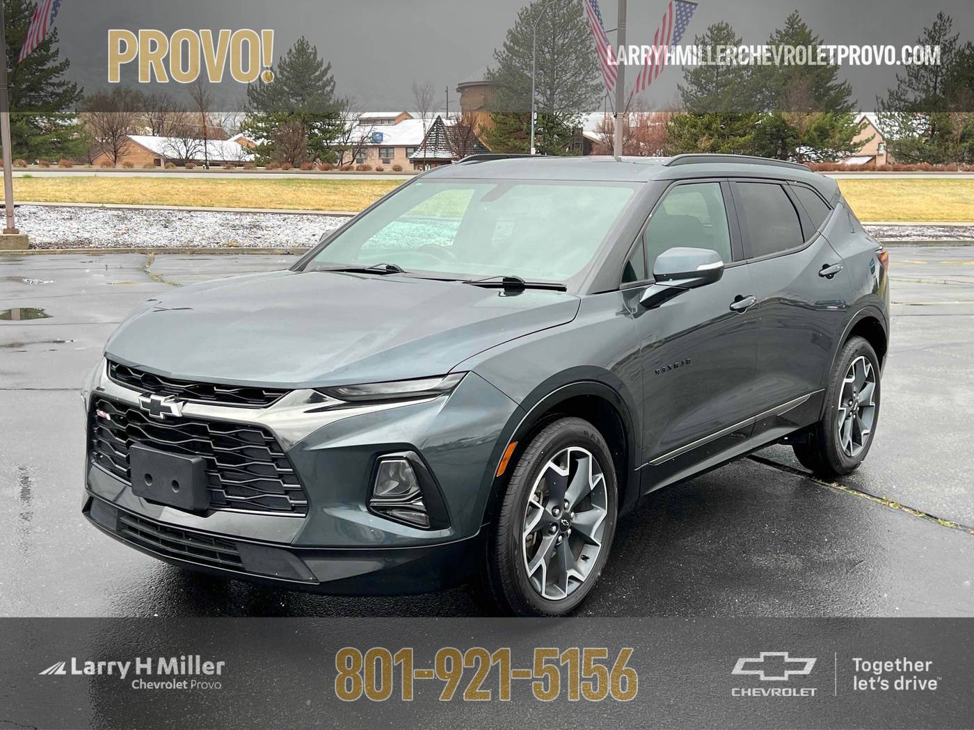 2019 Chevrolet Blazer RS — SUV — 83,315 mi — Provo, UT