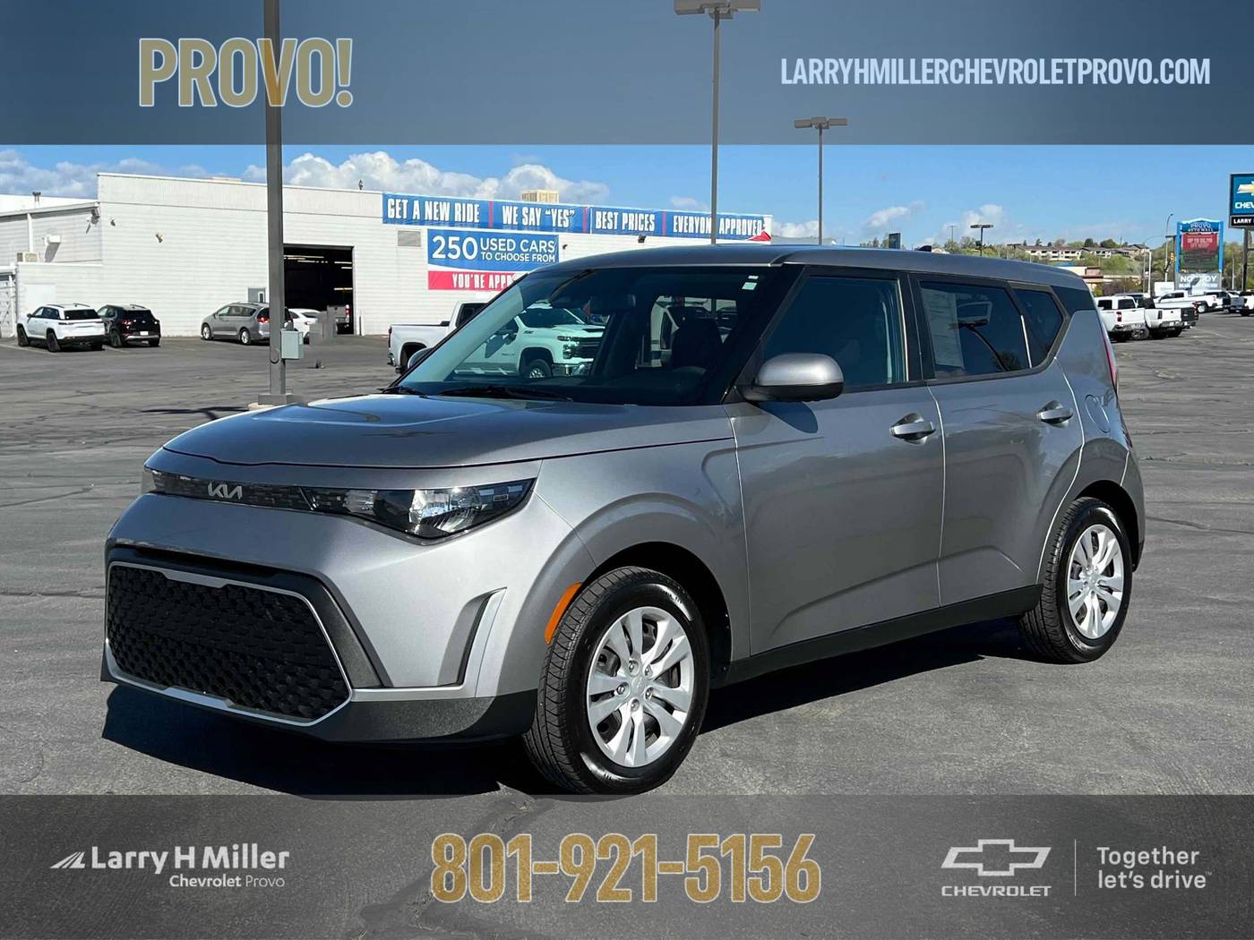 2023 Kia Soul LX — Hatchback — 29,478 mi — Provo, UT