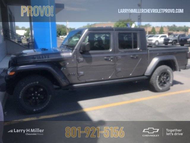 2022 Jeep Gladiator Willys — Pickup Truck — 57,576 mi — Provo, UT