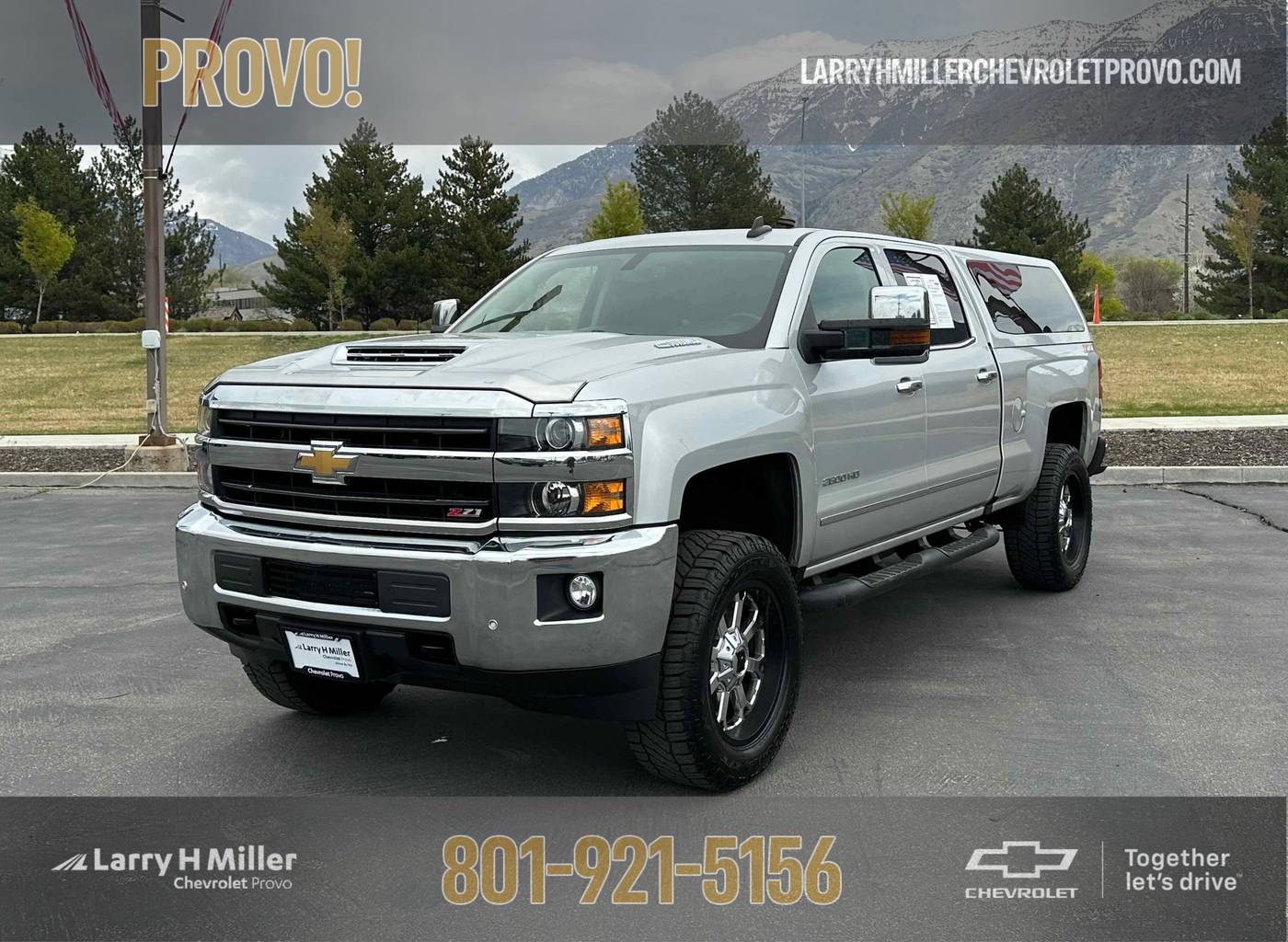 2018 Chevrolet Silverado 2500HD LTZ — Pickup Truck — 46,324 mi — Provo, UT
