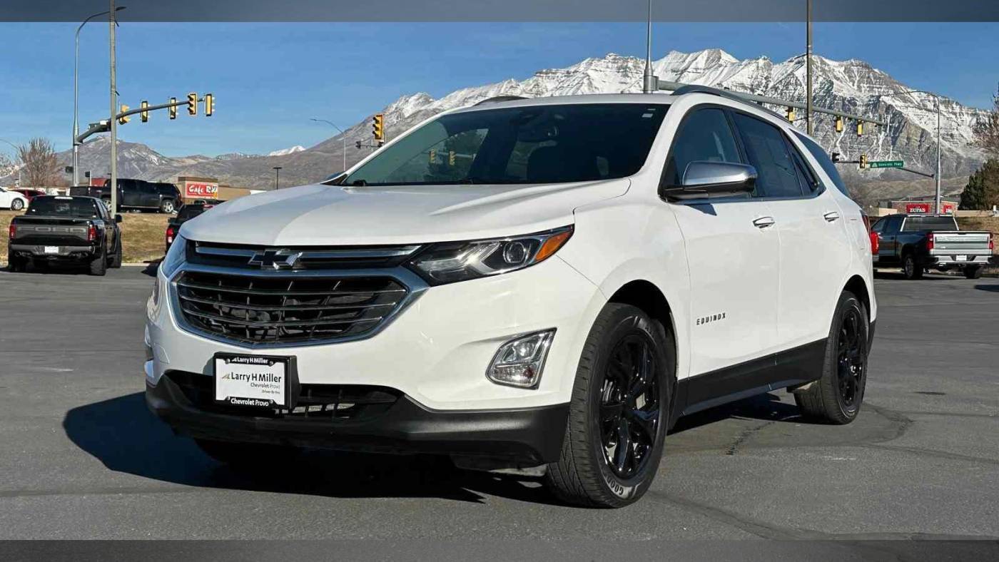 2019 Chevrolet Equinox Premier — SUV — 101,598 mi — Provo, UT