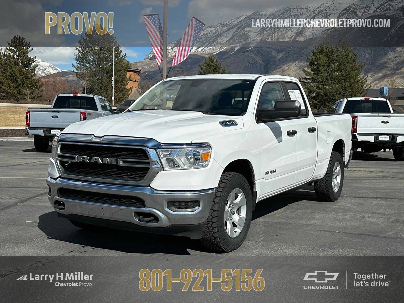 2021 Ram 1500 Tradesman — Pickup Truck — 65,048 mi — Provo, UT