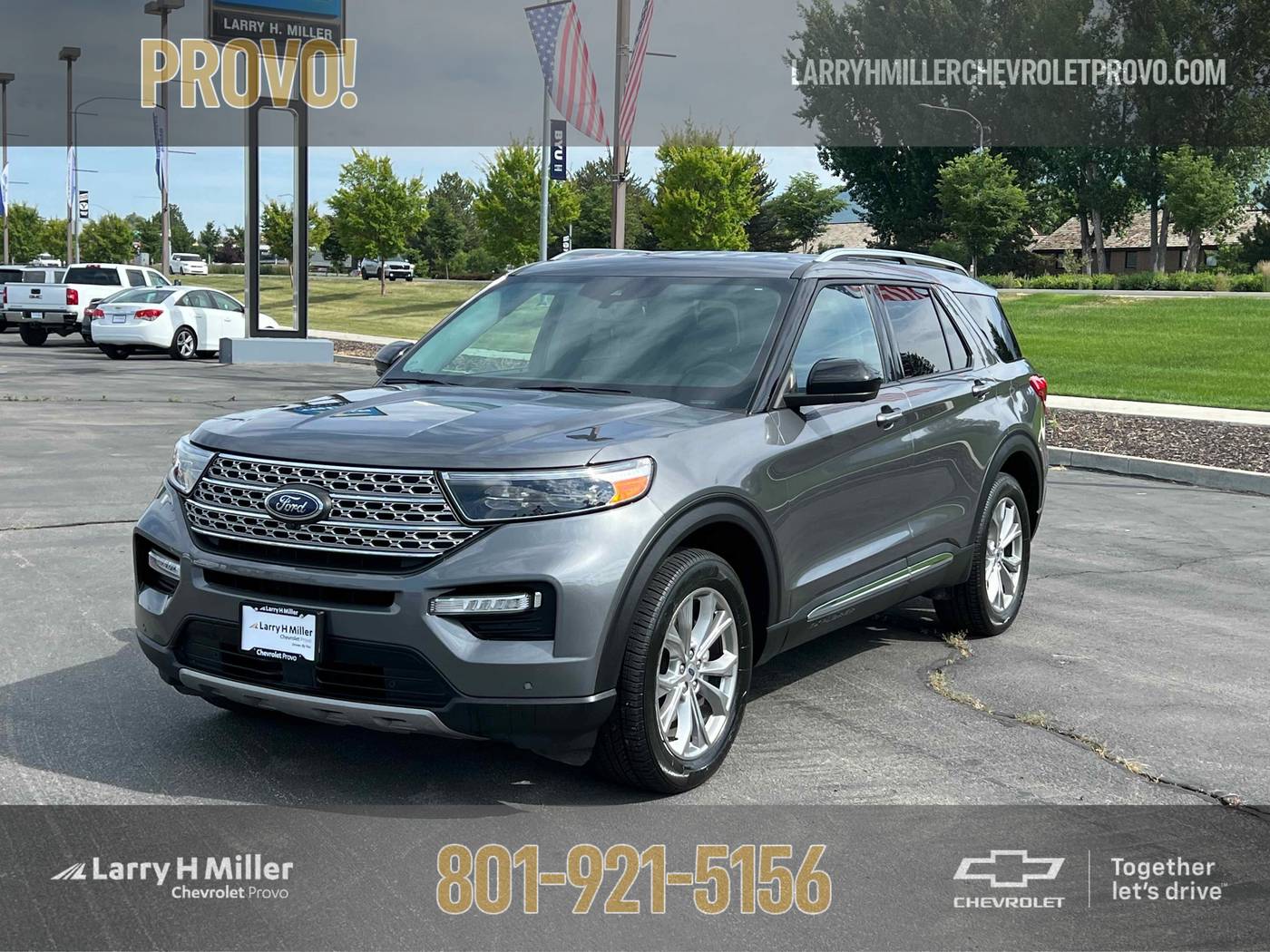 2023 Ford Explorer Limited — SUV — 39,125 mi — Provo, UT