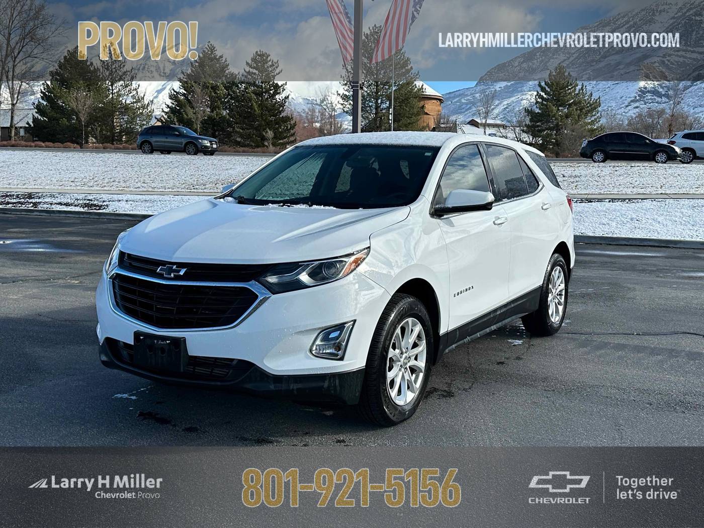 2019 Chevrolet Equinox LT — SUV — 89,503 mi — Provo, UT