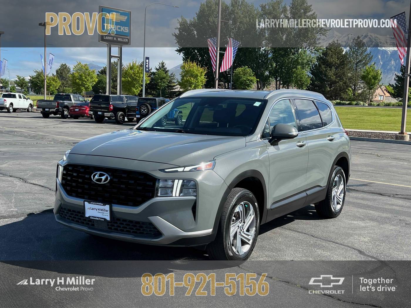 2023 Hyundai Santa Fe SEL — SUV — 39,462 mi — Provo, UT