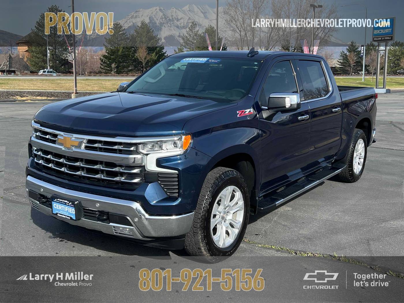 2022 Chevrolet Silverado 1500 LTZ — Pickup Truck — 29,347 mi — Provo, UT