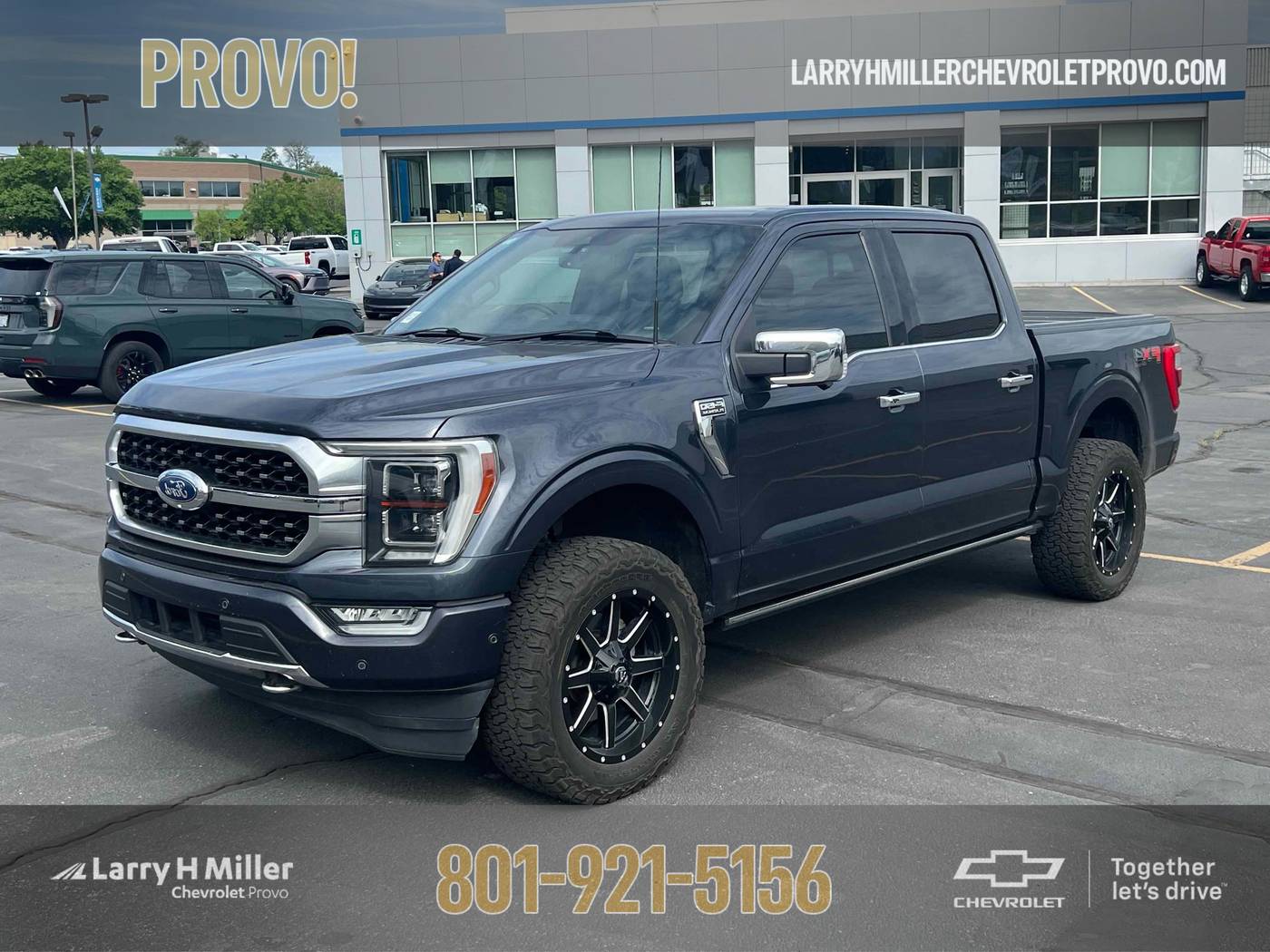 2021 Ford F-150 Platinum — Pickup Truck — 104,307 mi — Provo, UT
