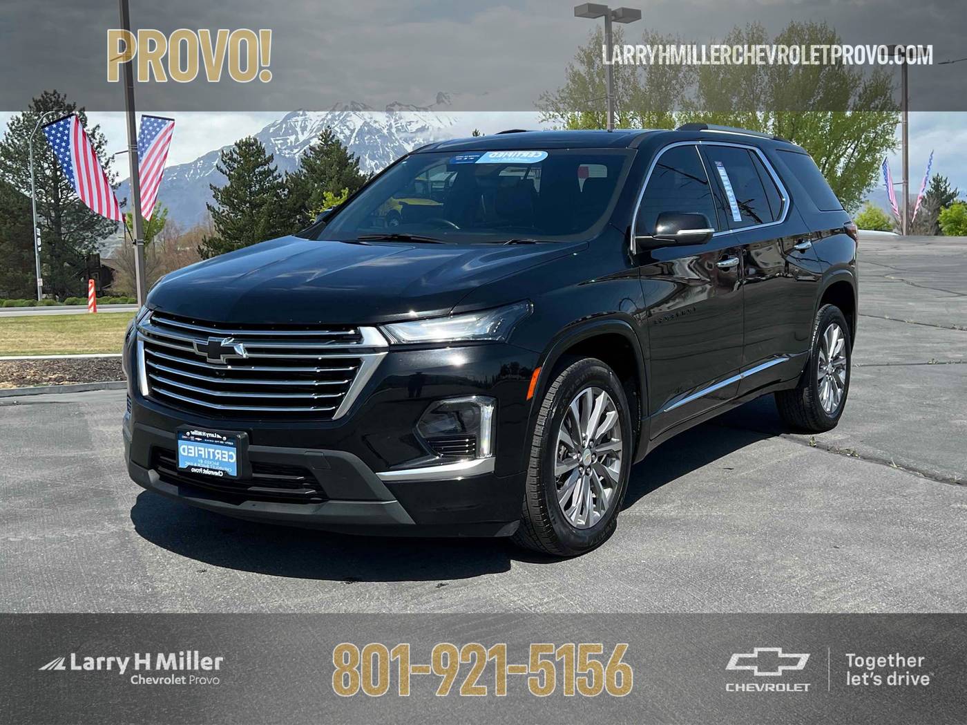 2023 Chevrolet Traverse Premier — SUV — 39,896 mi — Provo, UT