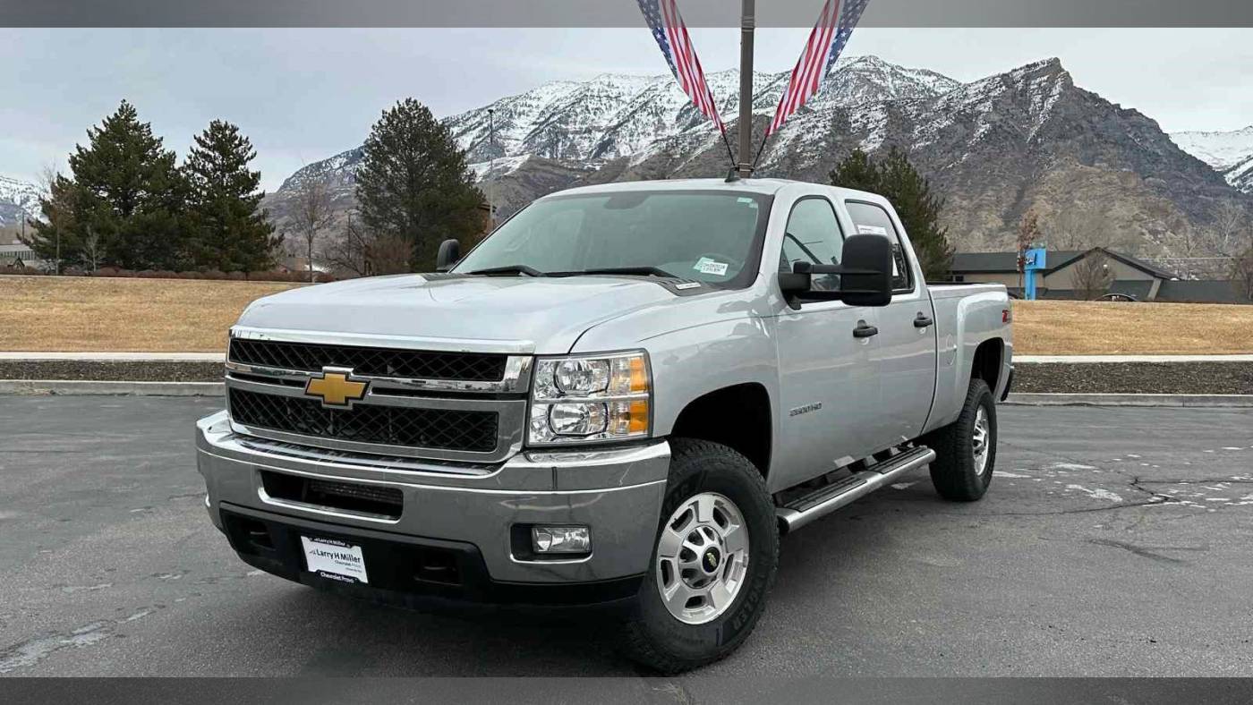 2013 Chevrolet Silverado 2500HD LT — Pickup Truck — 65,954 mi — Provo, UT