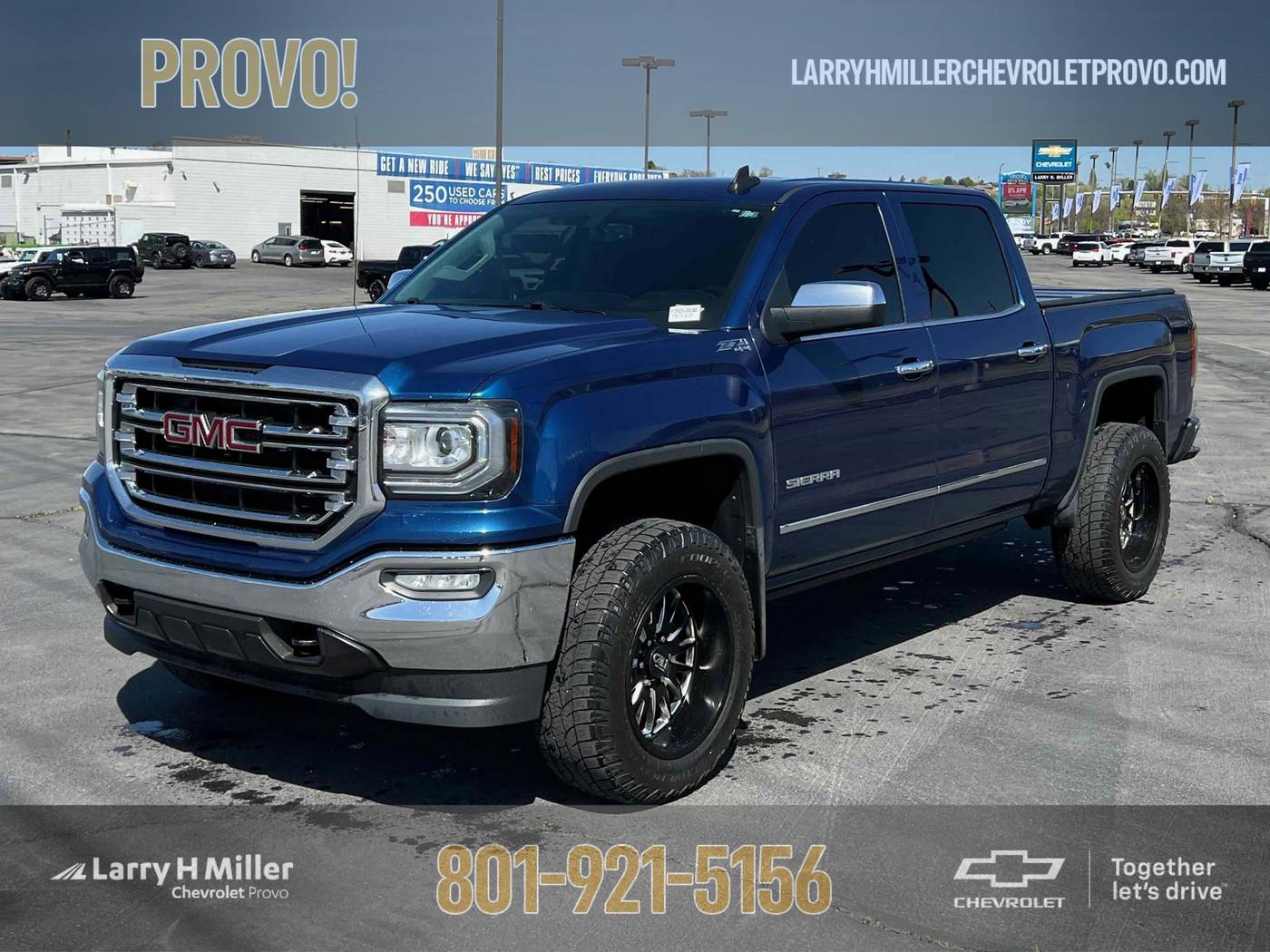2017 GMC Sierra 1500 SLT — Pickup Truck — 104,487 mi — Provo, UT