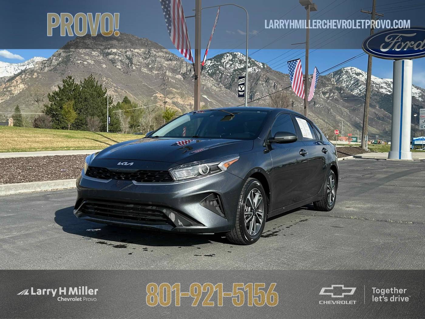 2023 Kia Forte LXS — Sedan — 44,116 mi — Provo, UT
