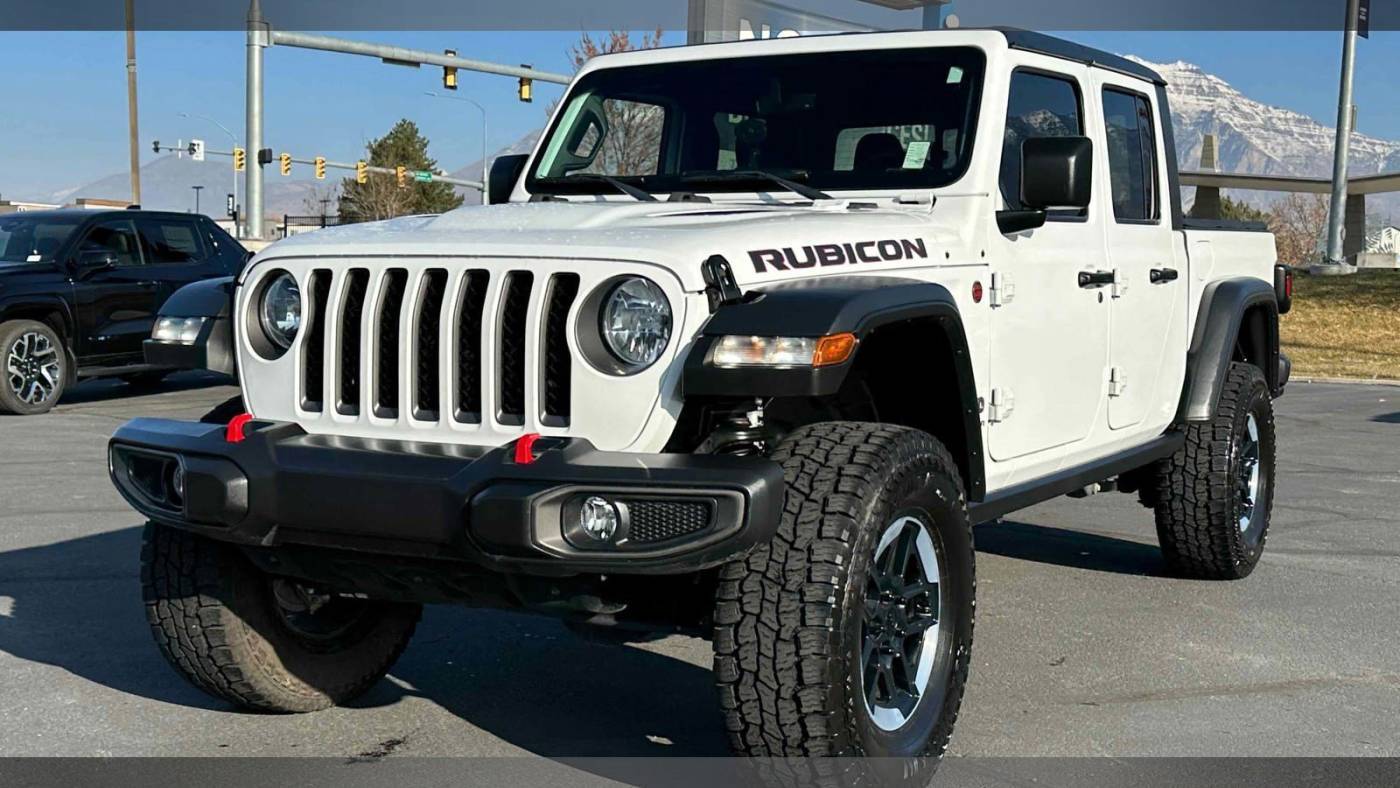 2021 Jeep Gladiator Rubicon — Pickup Truck — 30,658 mi — Provo, UT