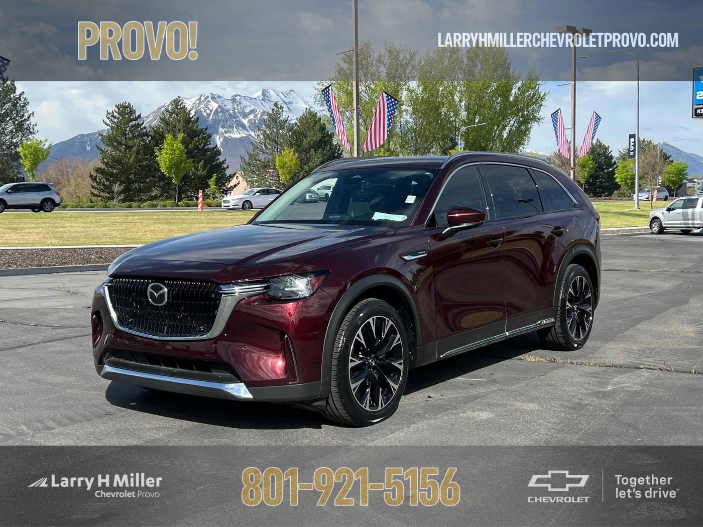 2024 Mazda CX-90 Plug-In Hybrid Premium — SUV — 28,869 mi — Provo, UT