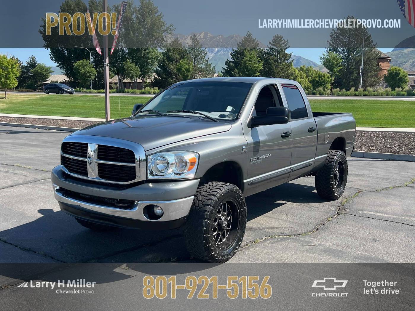 2006 Dodge Ram 2500 SLT — Pickup Truck — 187,472 mi — Provo, UT