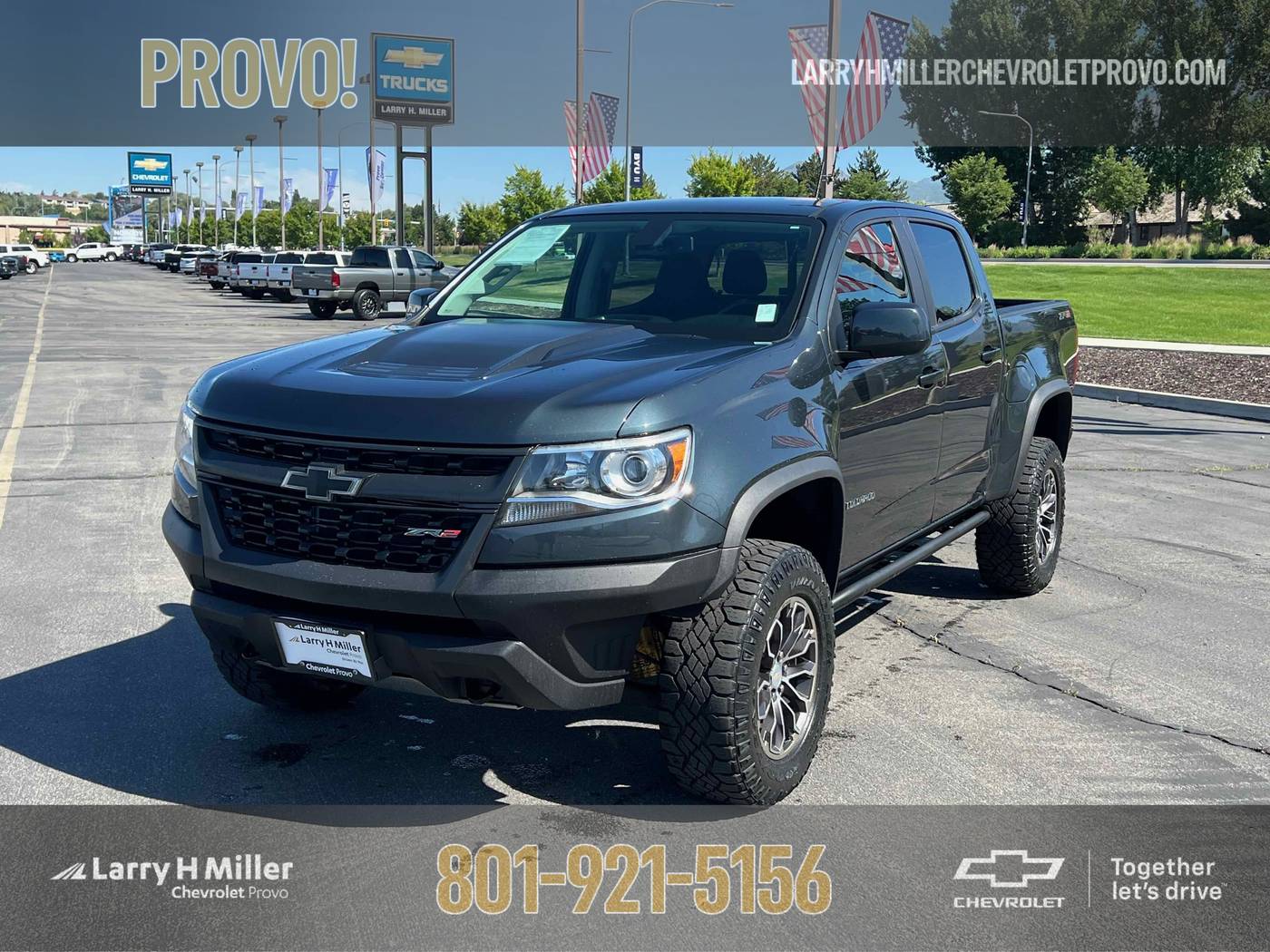 2018 Chevrolet Colorado ZR2 — Pickup Truck — 28,716 mi — Provo, UT