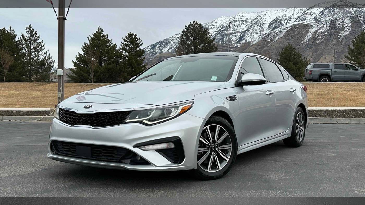 2020 Kia Optima EX Premium — Sedan — 72,266 mi — Provo, UT