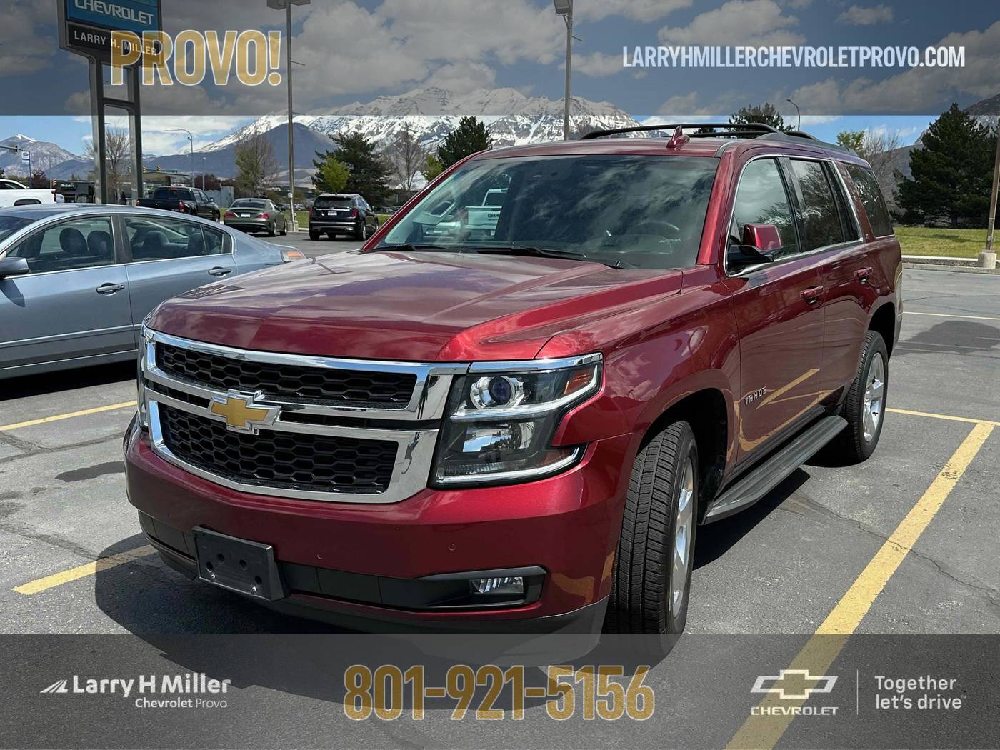 2016 Chevrolet Tahoe LT — SUV — 106,204 mi — Provo, UT