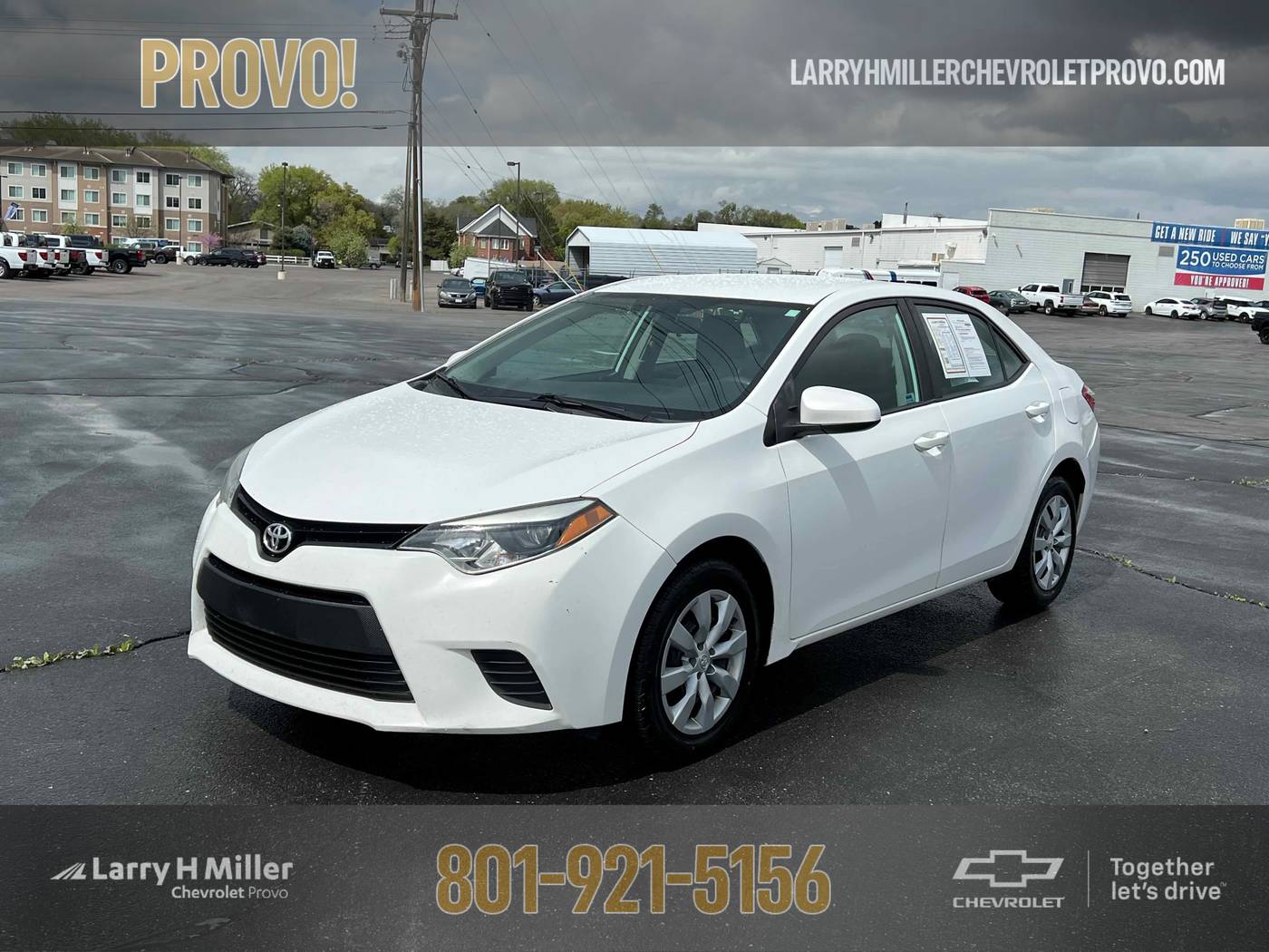 2014 Toyota Corolla L — Sedan — 143,690 mi — Provo, UT
