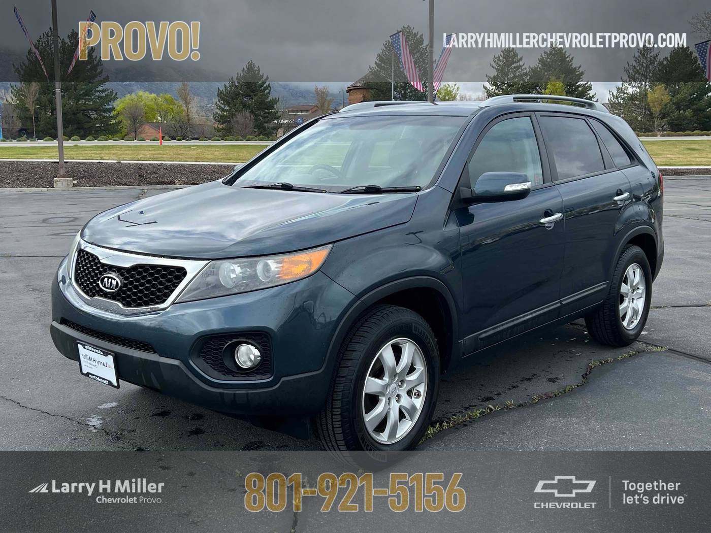 2011 Kia Sorento LX — SUV — 117,480 mi — Provo, UT