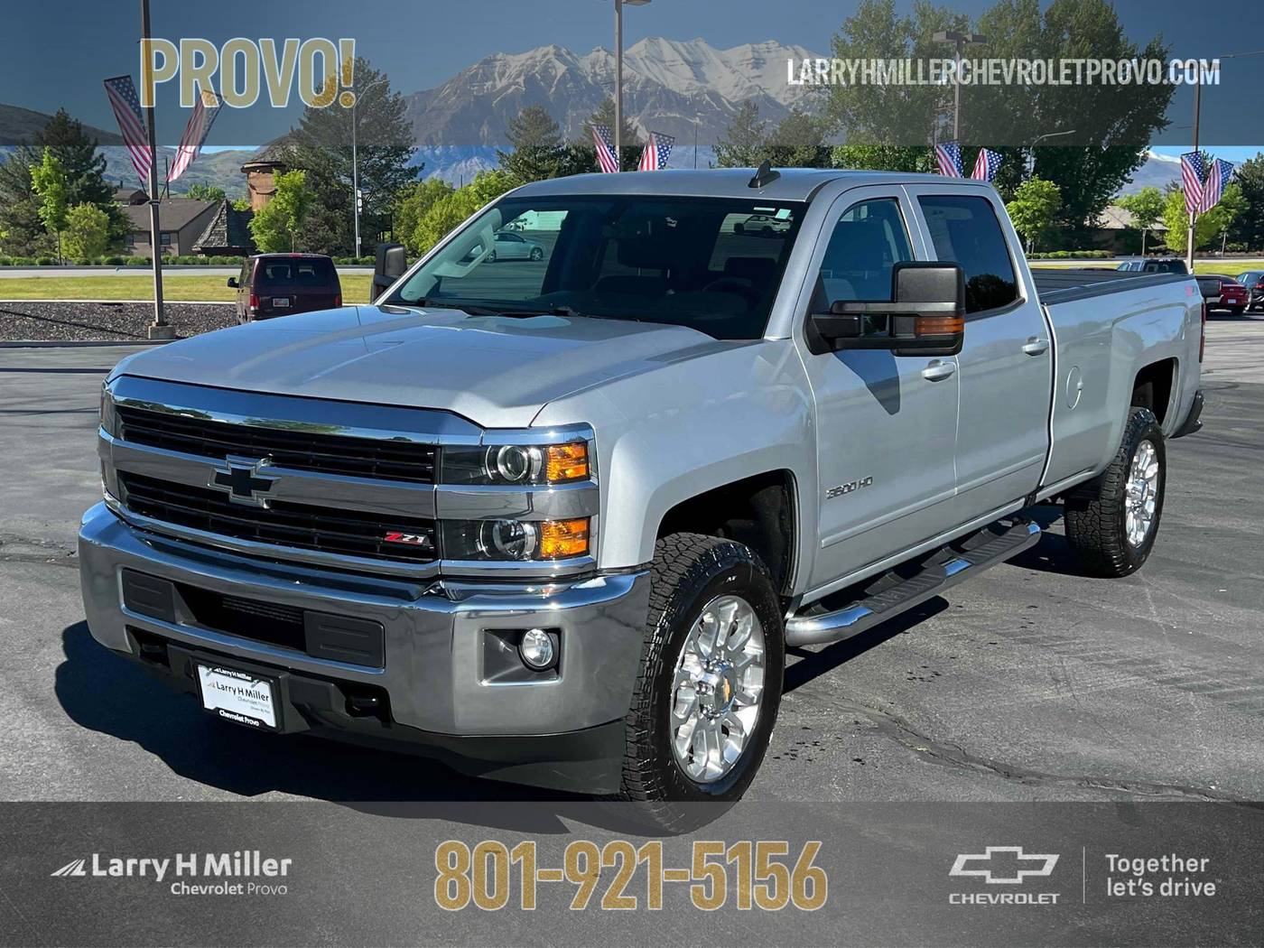 2016 Chevrolet Silverado 3500HD LT — Pickup Truck — 91,408 mi — Provo, UT