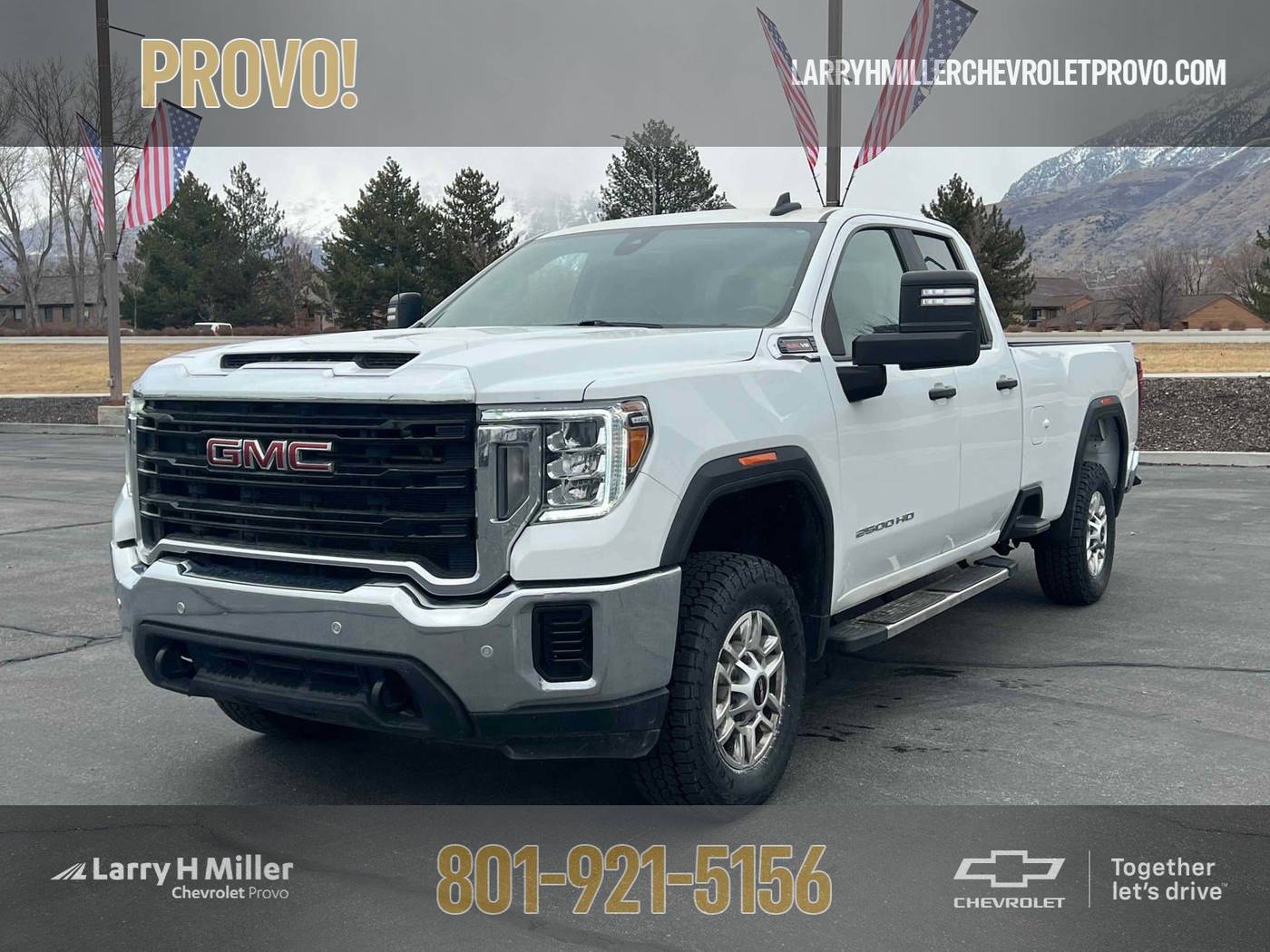 2021 GMC Sierra 2500HD Base — Pickup Truck — 71,153 mi — Provo, UT