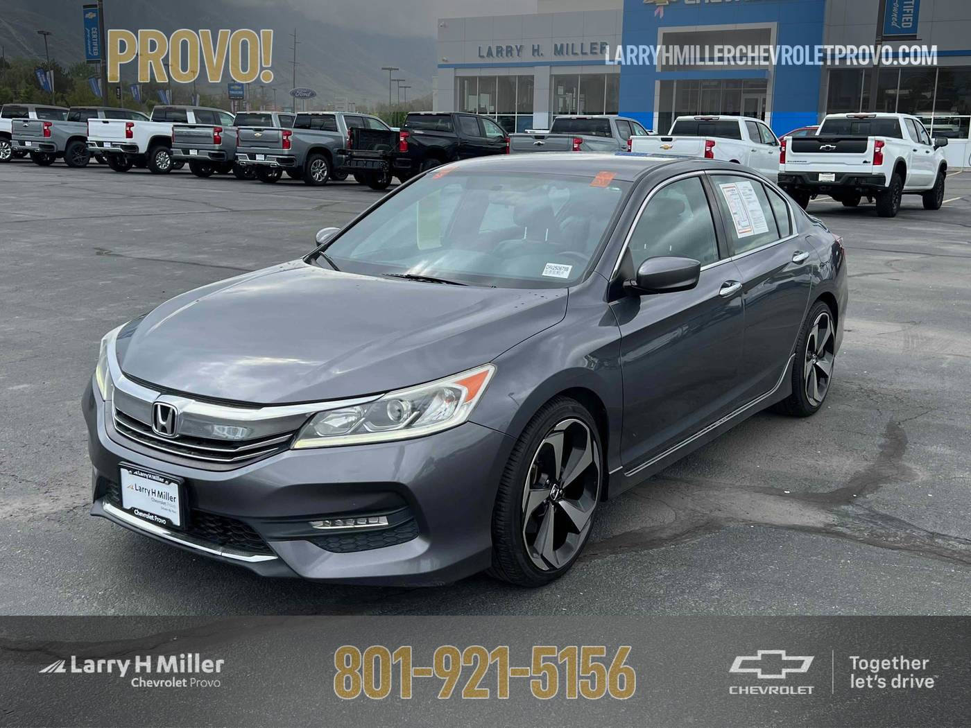 2017 Honda Accord Sport — Sedan — 96,716 mi — Provo, UT