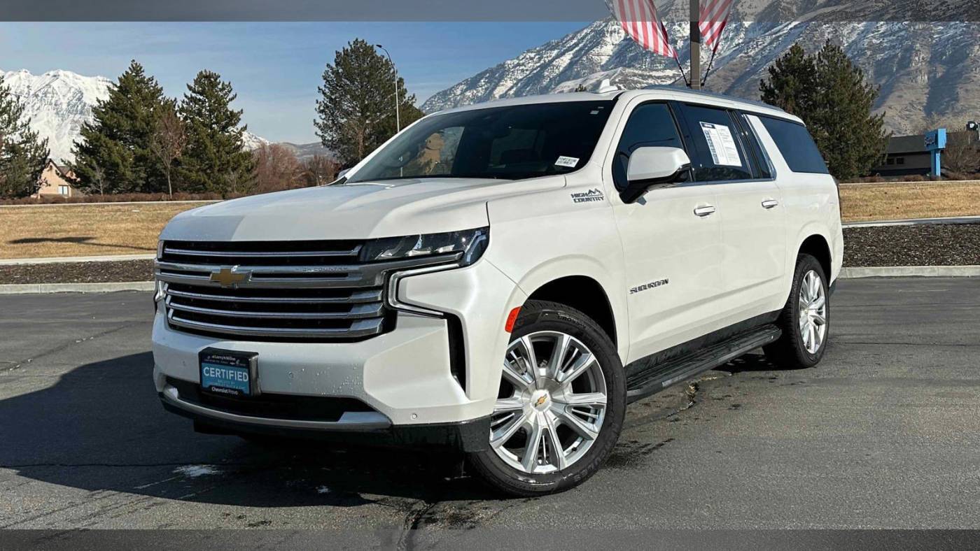2023 Chevrolet Suburban High Country — SUV — 47,369 mi — Provo, UT
