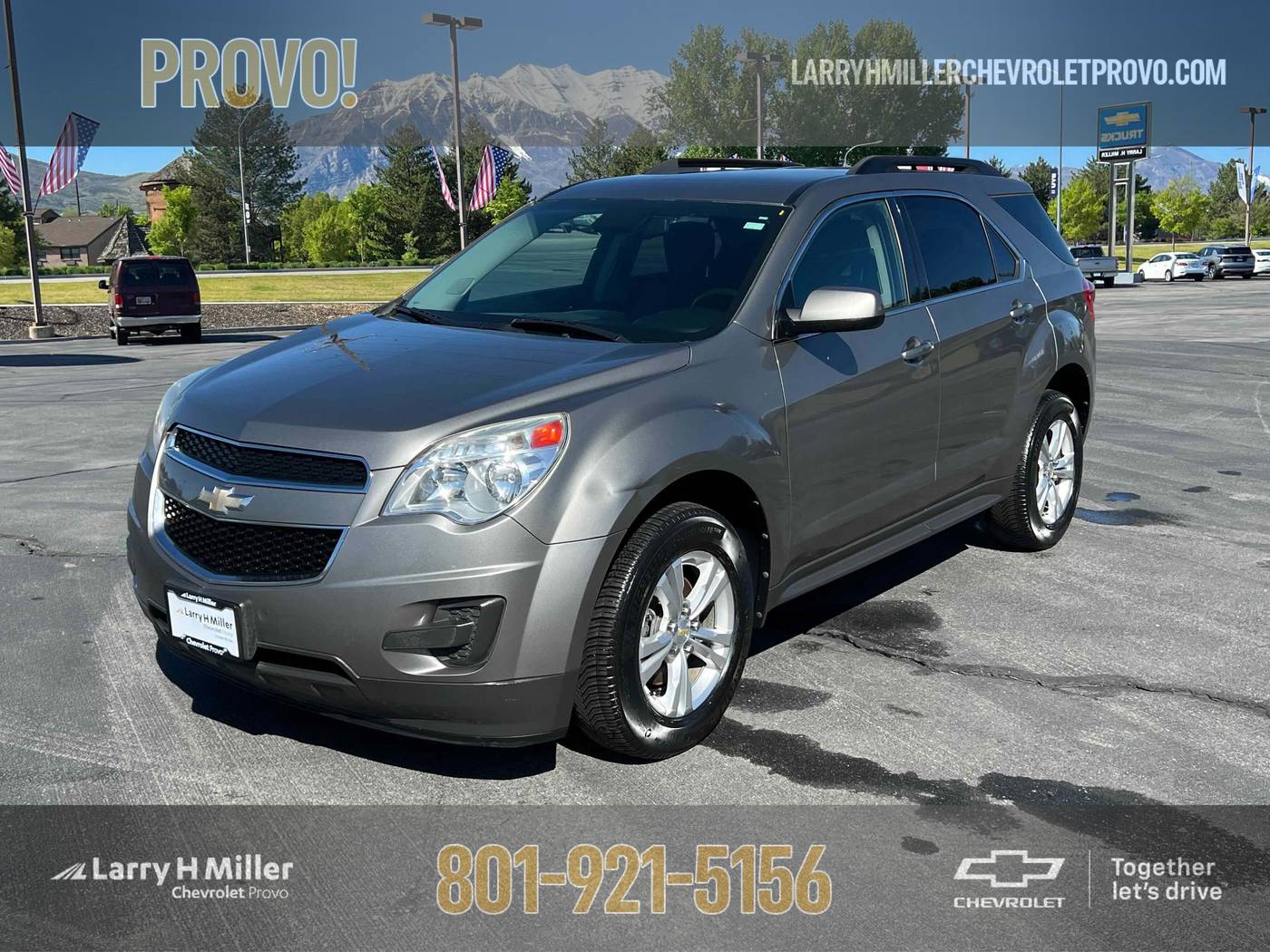2012 Chevrolet Equinox LT — SUV — 145,002 mi — Provo, UT