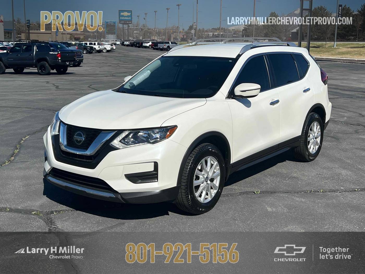2020 Nissan Rogue SV — SUV — 55,061 mi — Provo, UT