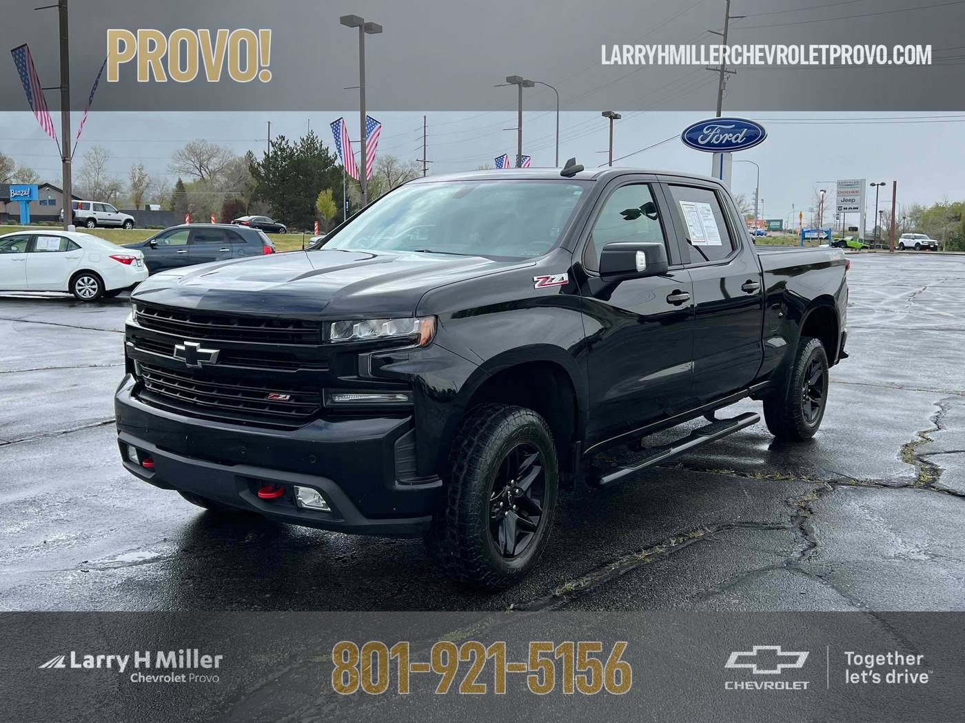 2020 Chevrolet Silverado 1500 LT Trail Boss — Pickup Truck — 126,012 mi — Provo, UT
