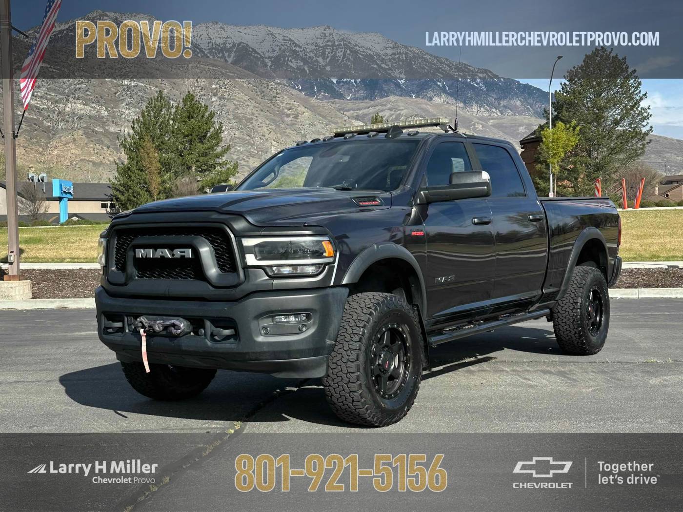2019 Ram 2500 Power Wagon — Pickup Truck — 186,059 mi — Provo, UT