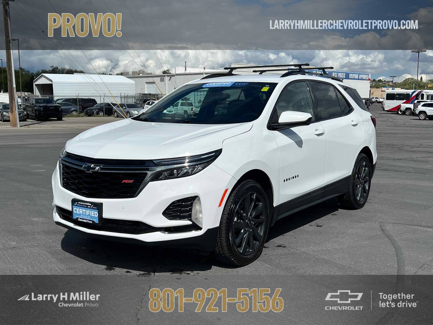 2022 Chevrolet Equinox RS — SUV — 30,162 mi — Provo, UT