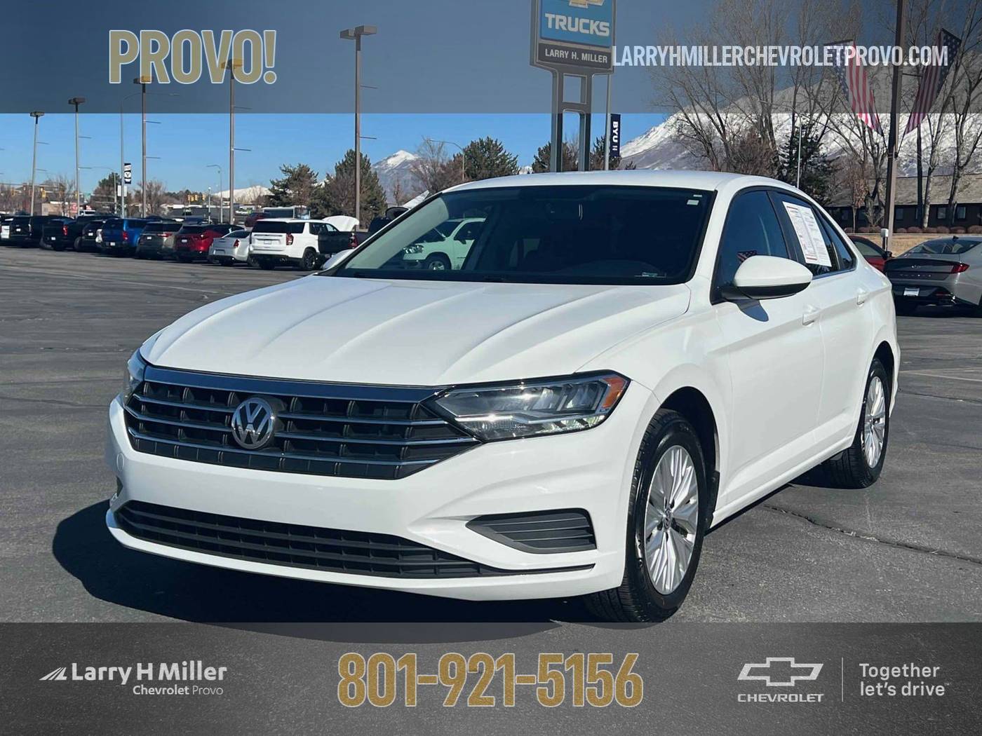 2020 Volkswagen Jetta S — Sedan — 75,645 mi — Provo, UT