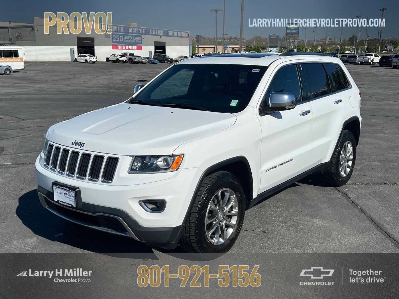 2015 Jeep Grand Cherokee Limited — SUV — 89,158 mi — Provo, UT