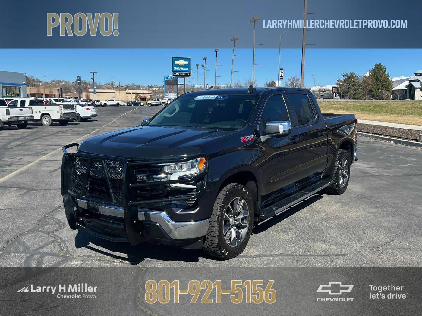 2022 Chevrolet Silverado 1500 LT — Pickup Truck — 34,676 mi — Provo, UT