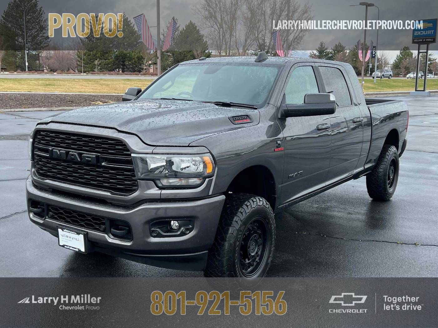 2022 Ram 3500 Big Horn — Pickup Truck — 41,298 mi — Provo, UT