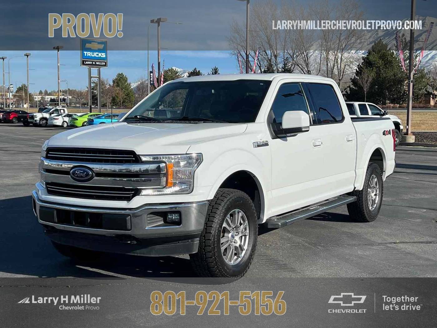 2018 Ford F-150 Lariat — Pickup Truck — 113,254 mi — Provo, UT