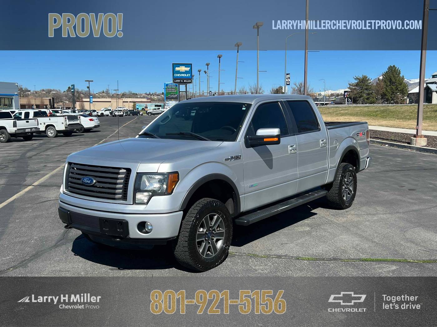 2011 Ford F-150 FX4 — Pickup Truck — 132,657 mi — Provo, UT