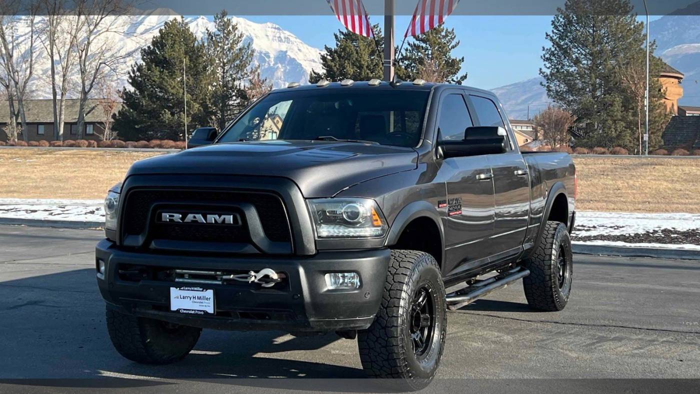 2017 Ram 2500 Power Wagon — Pickup Truck — 80,481 mi — Provo, UT