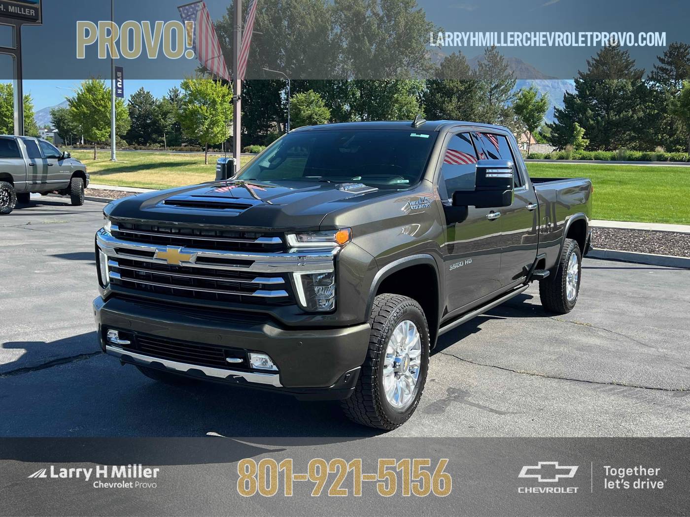 2022 Chevrolet Silverado 3500HD High Country — Pickup Truck — 86,977 mi — Provo, UT