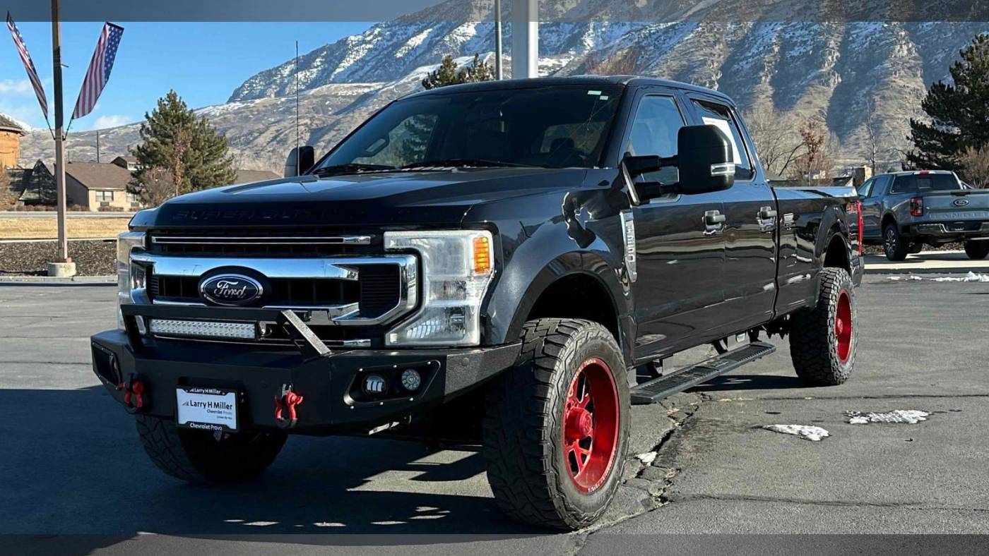 2020 Ford Super Duty F-250 XLT — Pickup Truck — 134,811 mi — Provo, UT
