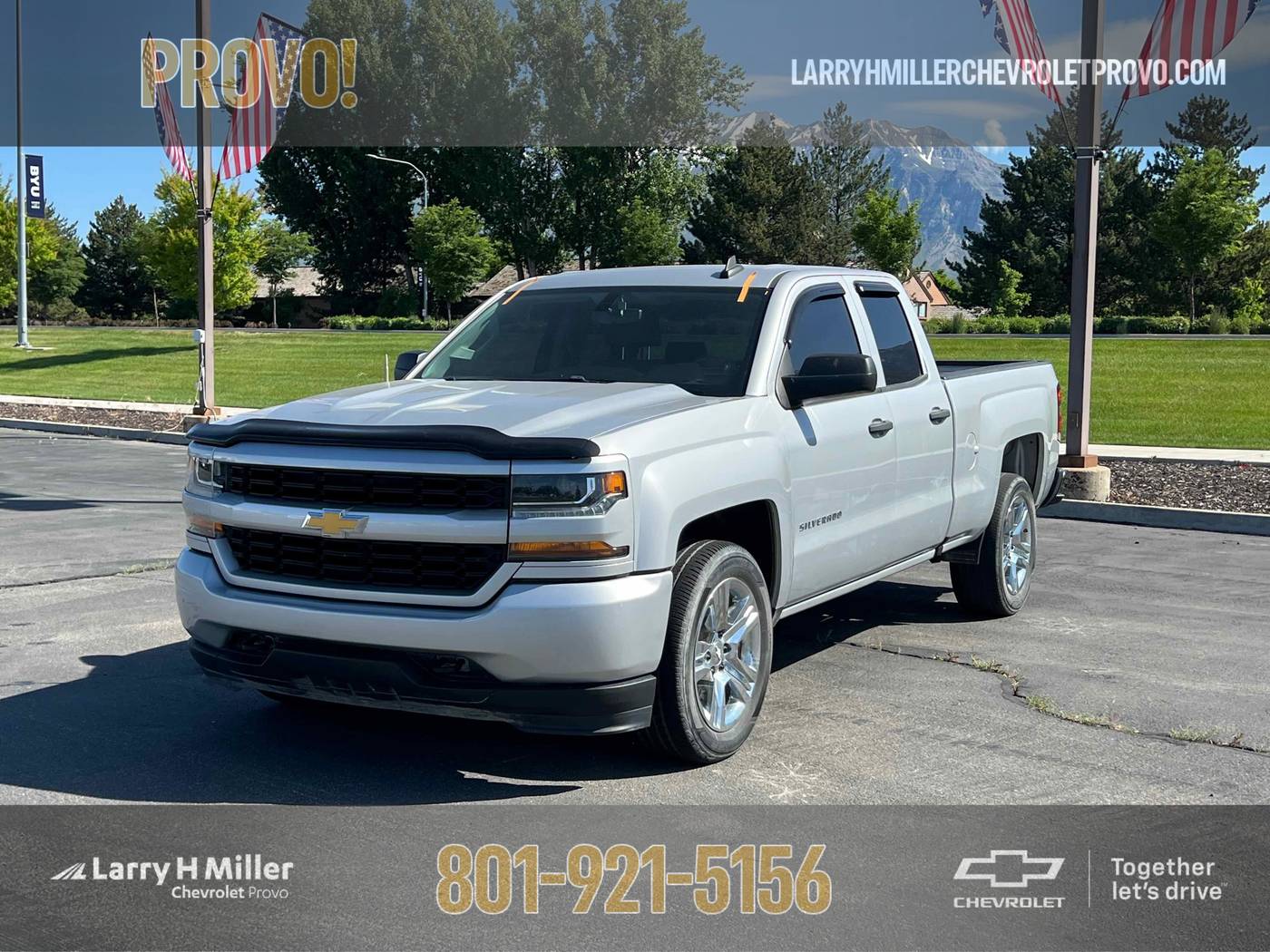 2017 Chevrolet Silverado 1500 Custom — Pickup Truck — 99,531 mi — Provo, UT