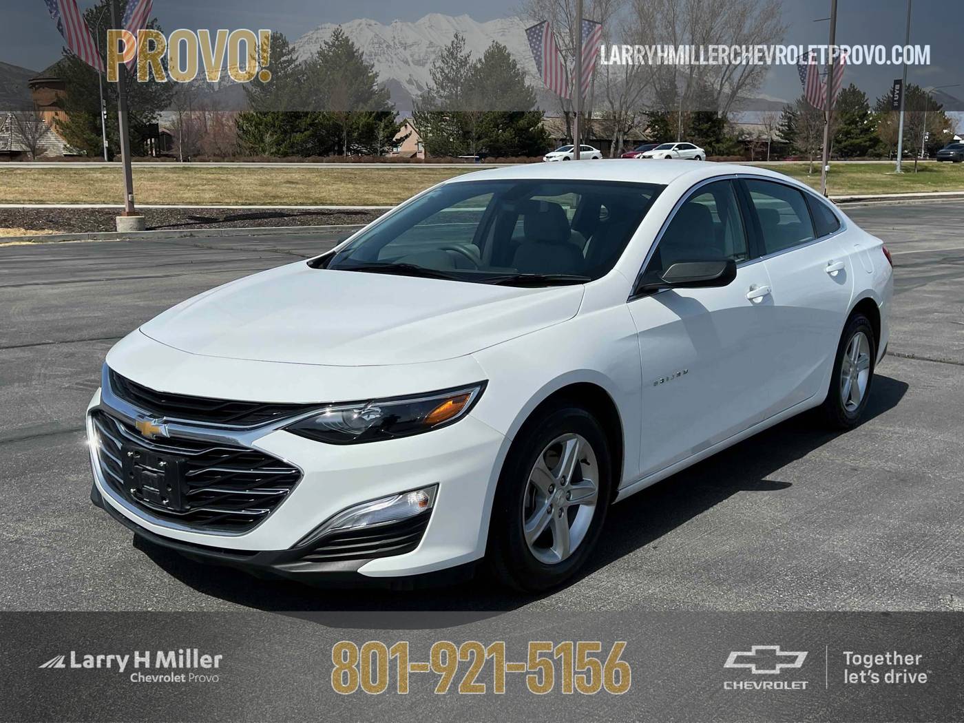 2020 Chevrolet Malibu LS — Sedan — 50,471 mi — Provo, UT