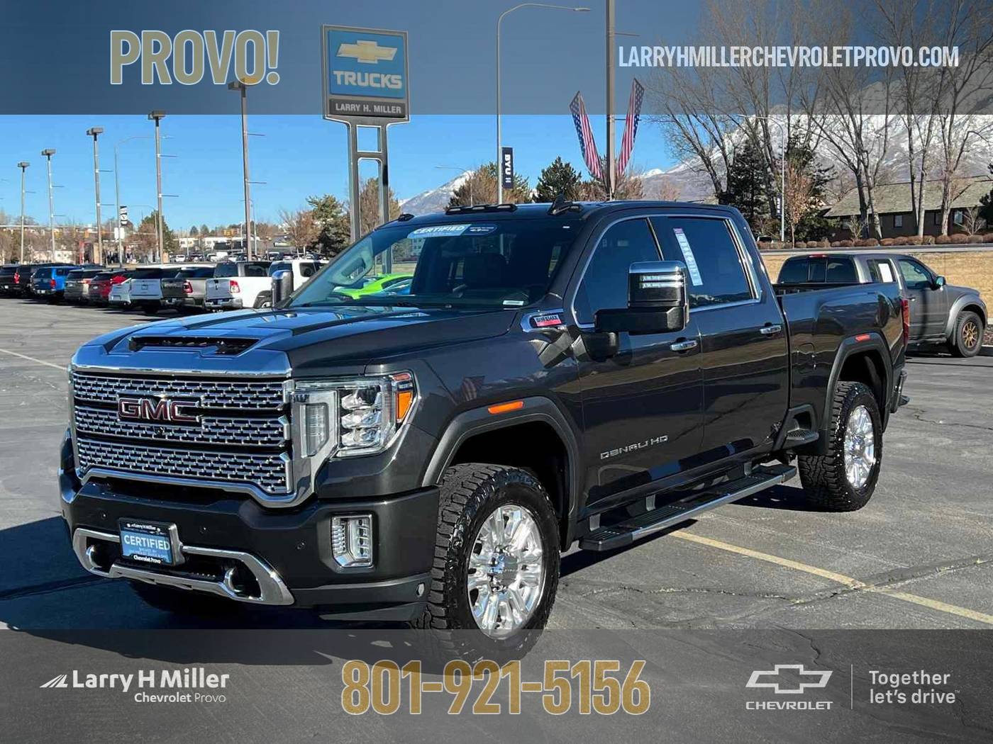 2020 GMC Sierra 2500HD Denali — Pickup Truck — 69,589 mi — Provo, UT
