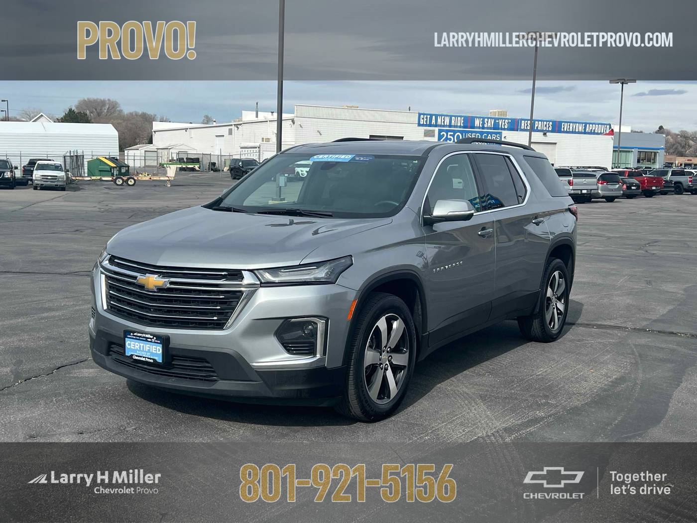 2023 Chevrolet Traverse LT Leather — SUV — 7,797 mi — Provo, UT