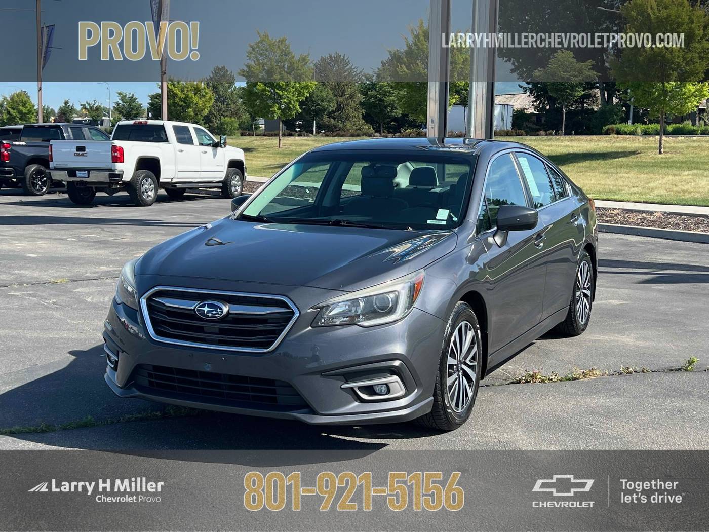2018 Subaru Legacy 2.5i Premium — Sedan — 89,346 mi — Provo, UT