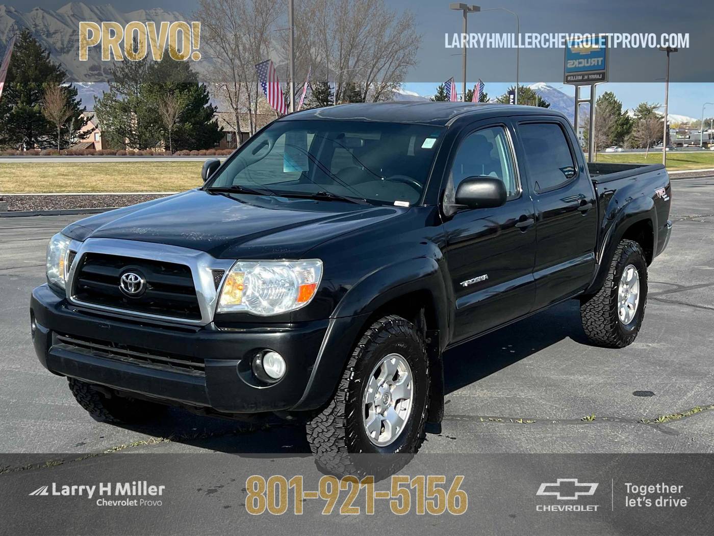 2006 Toyota Tacoma Base — Pickup Truck — 170,618 mi — Provo, UT