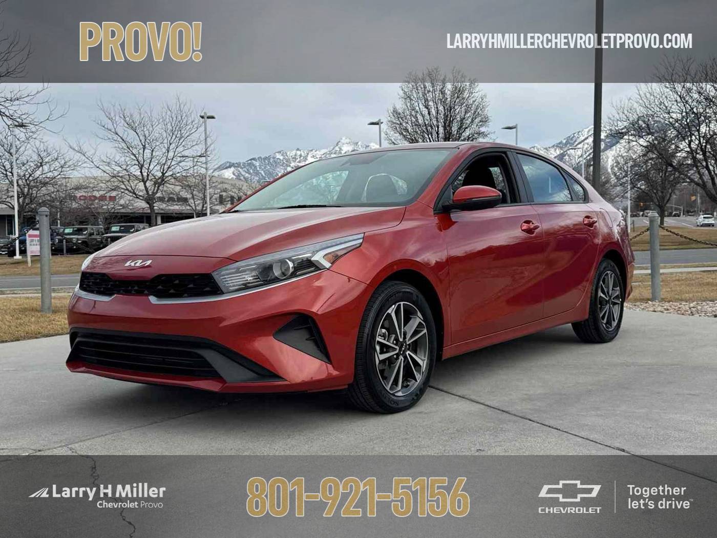 2023 Kia Forte LXS — Sedan — 35,544 mi — Provo, UT