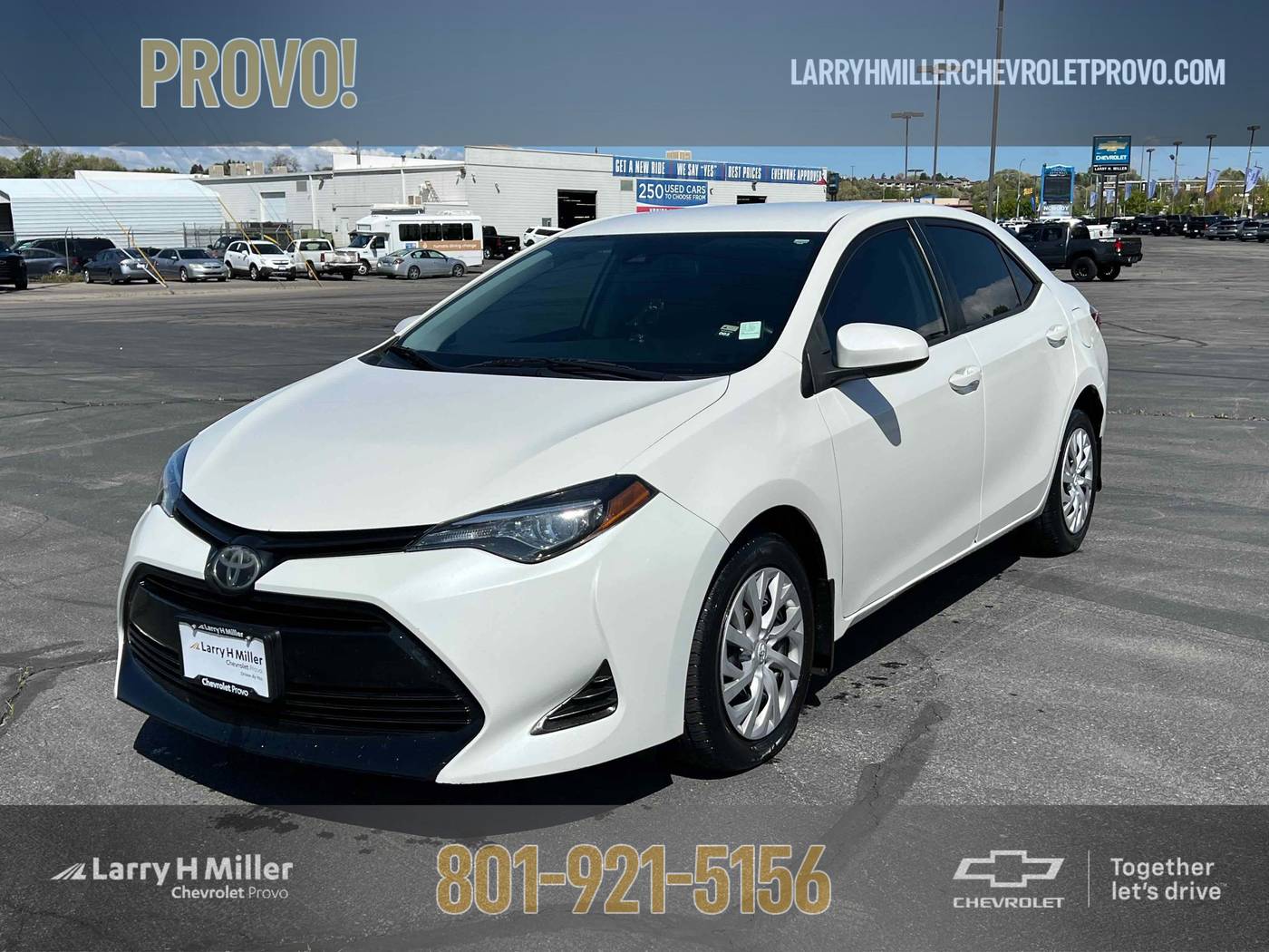 2019 Toyota Corolla L — Sedan — 63,959 mi — Provo, UT